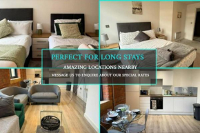 20 Percent OFF Weekly Stays - Contractors - 2 Bedroom - Sleeps 7